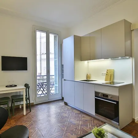 Place Massena - Beau 2p/wifi - Vieux Nice/plage Nizza