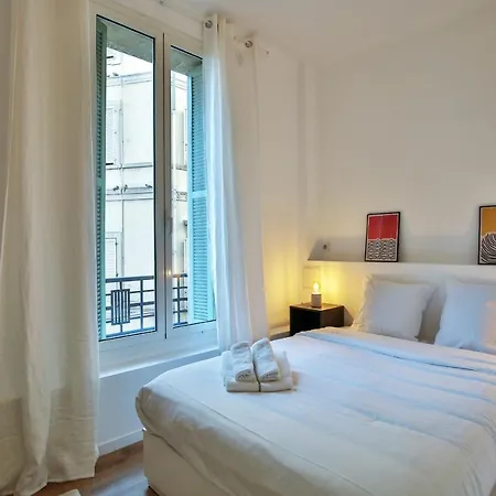 Place Massena - Beau 2p/wifi - Vieux Nice/plage * Nizza