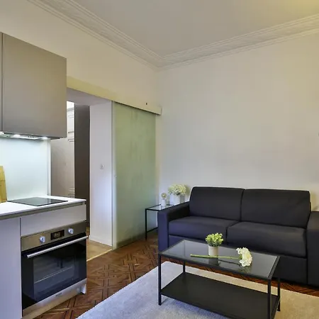 Place Massena - Beau 2p/wifi - Vieux Nice/plage Daire *