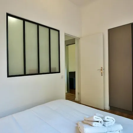 Apartmán Place Massena - Beau 2p/wifi - Vieux Nice/plage Nice