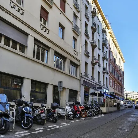 Apartmán Place Massena - Beau 2p/wifi - Vieux Nice/plage
